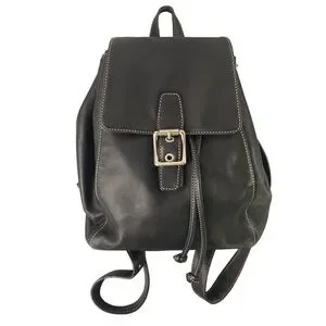 バッグ Coach Vintage Drawstring Backpack Black Coach Vintage 9994 Drawstring Backpack Bucket Bag Black 9994